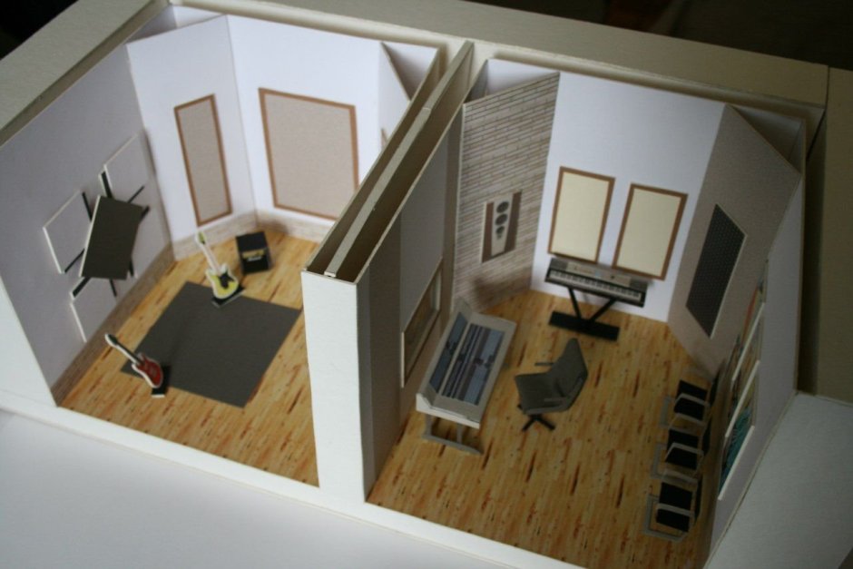 Интерьерный макет