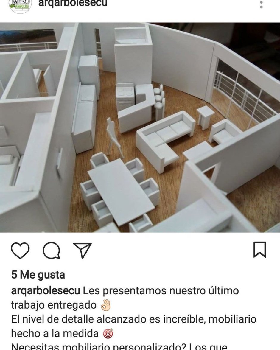 Макетирование интерьера