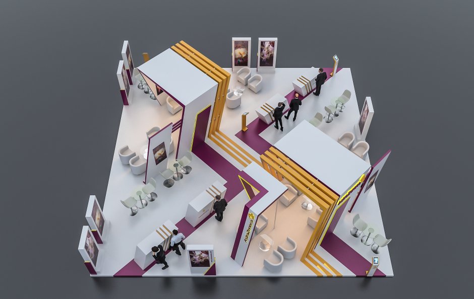 Бумажный домик для бумажных кукол