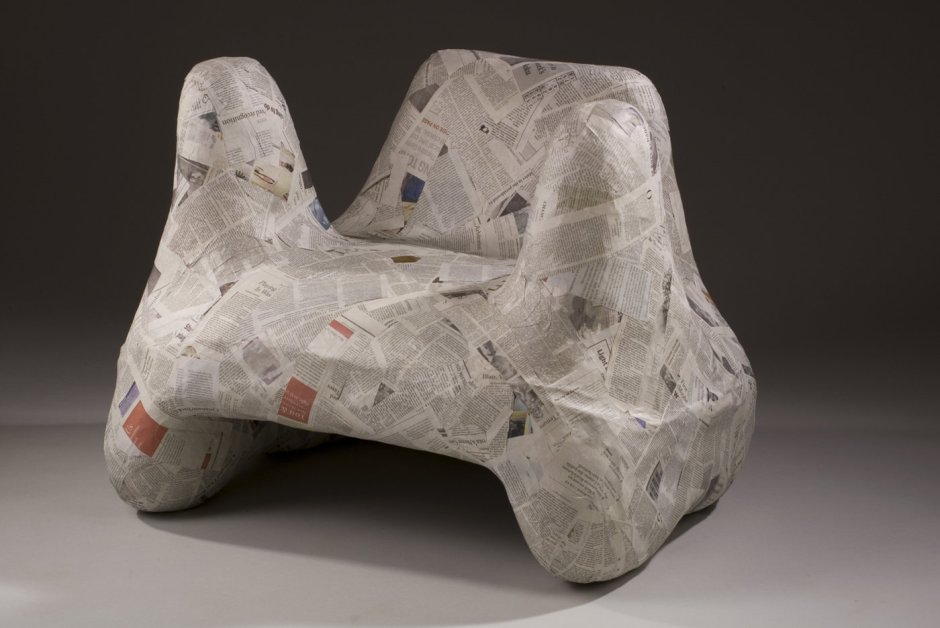 Мебель из папье маше