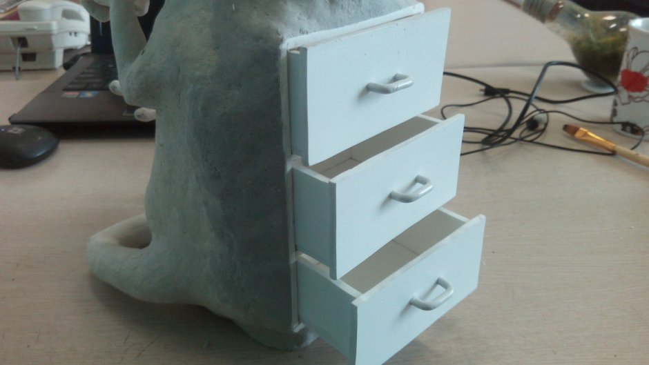 Мебель из папье маше