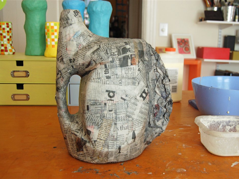 Папье маше декор