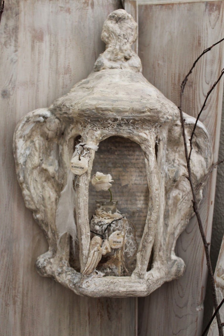 Фурсьюты из папье маше