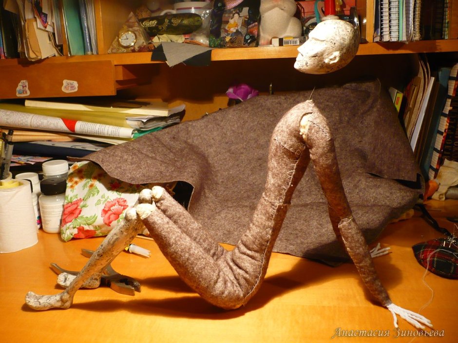 Мария Рита Пирес куклы