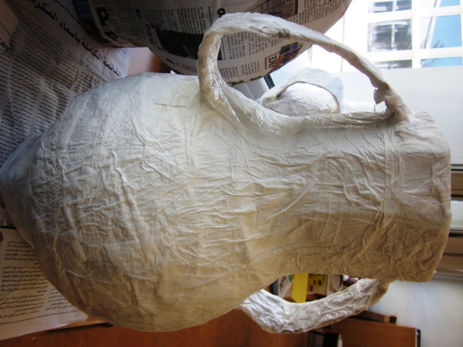 Папье-маше в интерьере