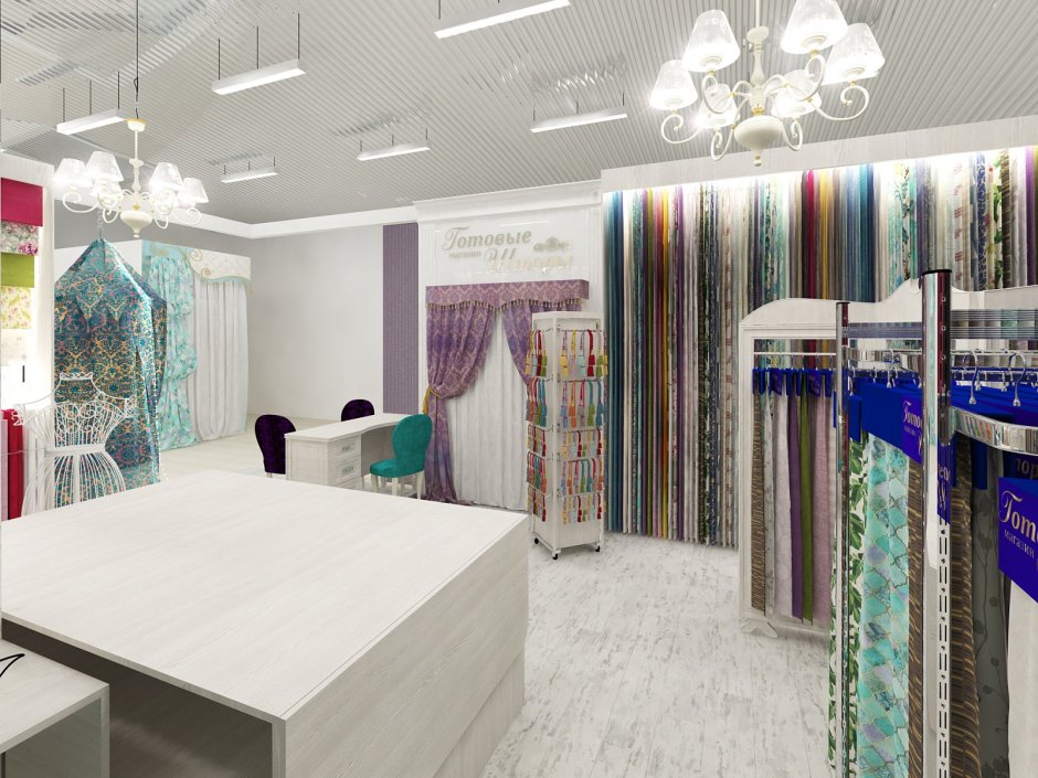 Салон штор 40 метров