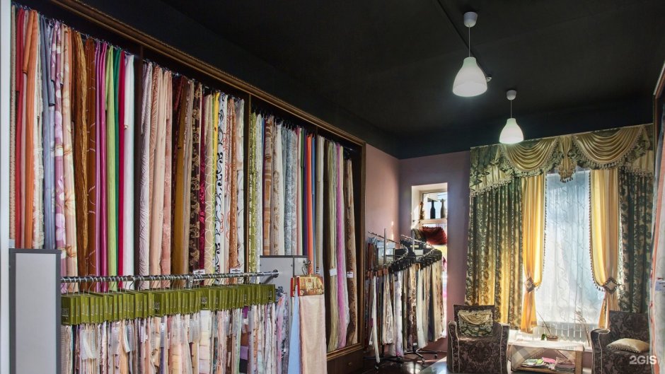 Шоу рум Ампир декор