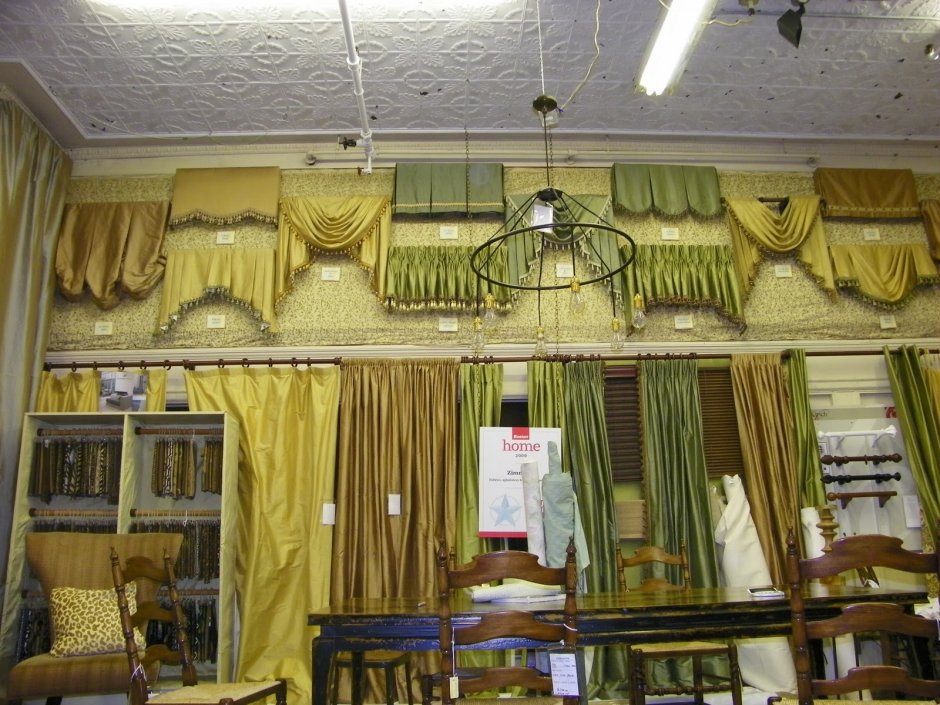 Салон штор реклама