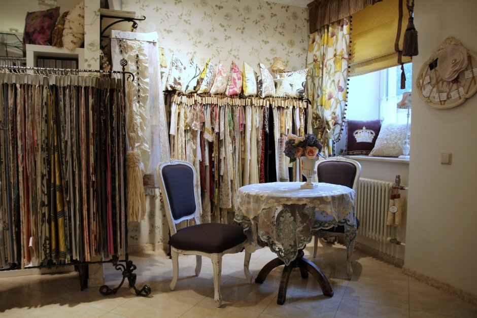 Интерьер шоурума