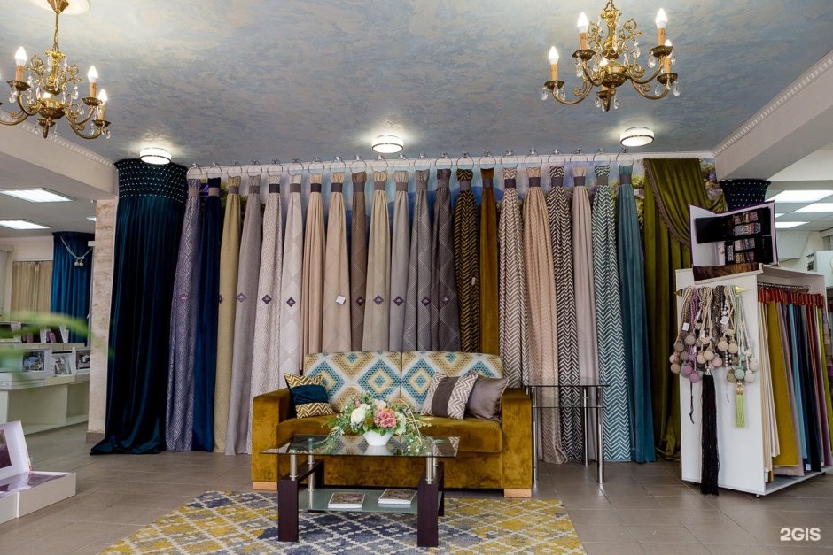 Гранд портьер салон штор