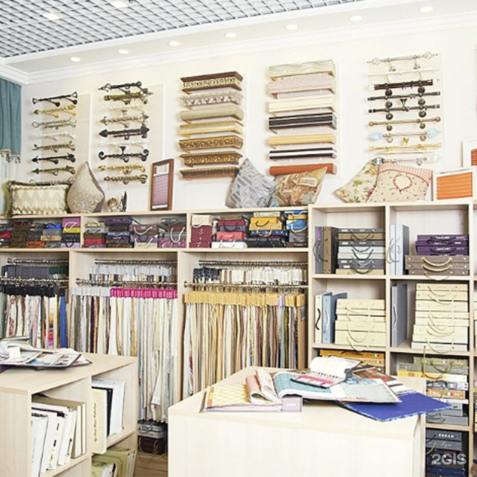 Интериорс шторы