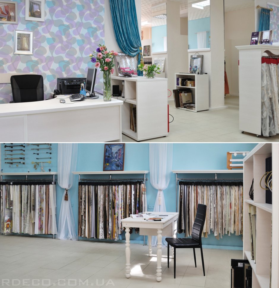 Шоу рум текстиля