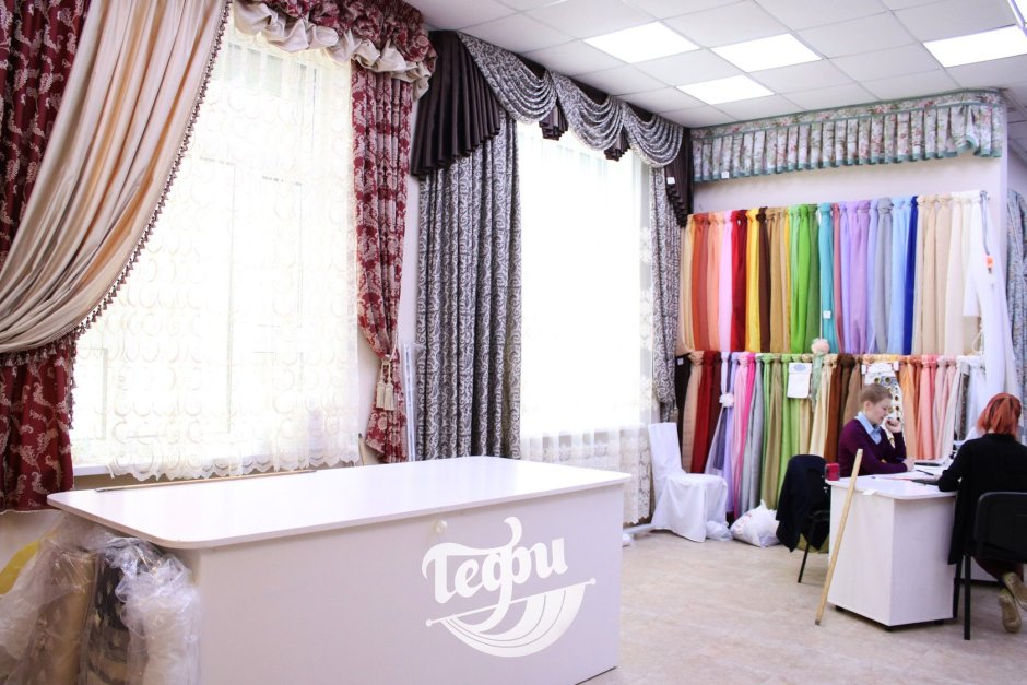 Стильное ателье интерьер