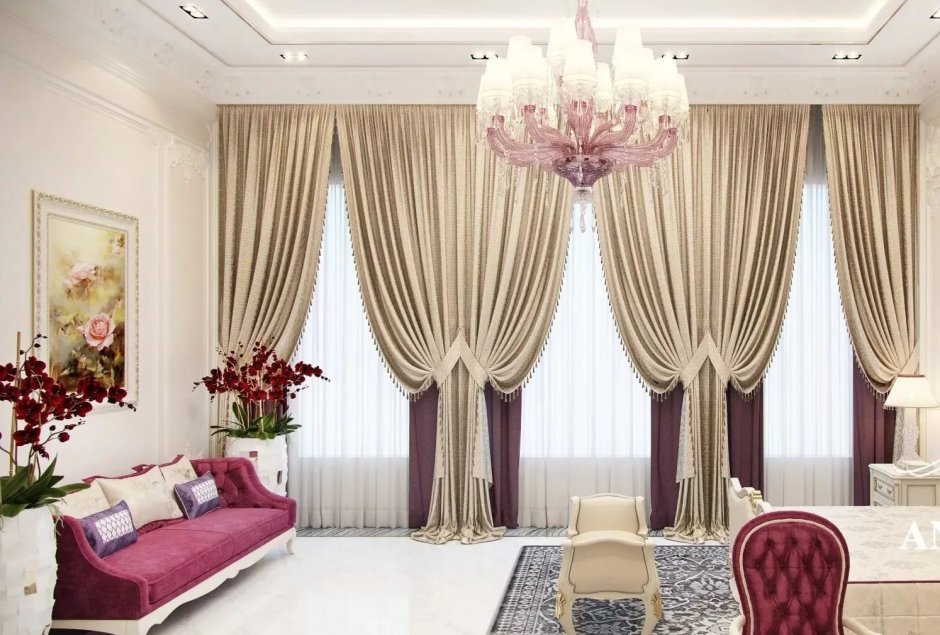 Салон элитных штор