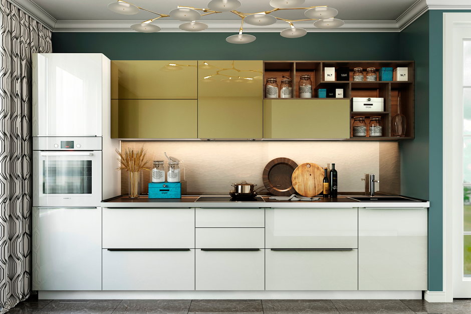 Кухня Дакота Ангстрем