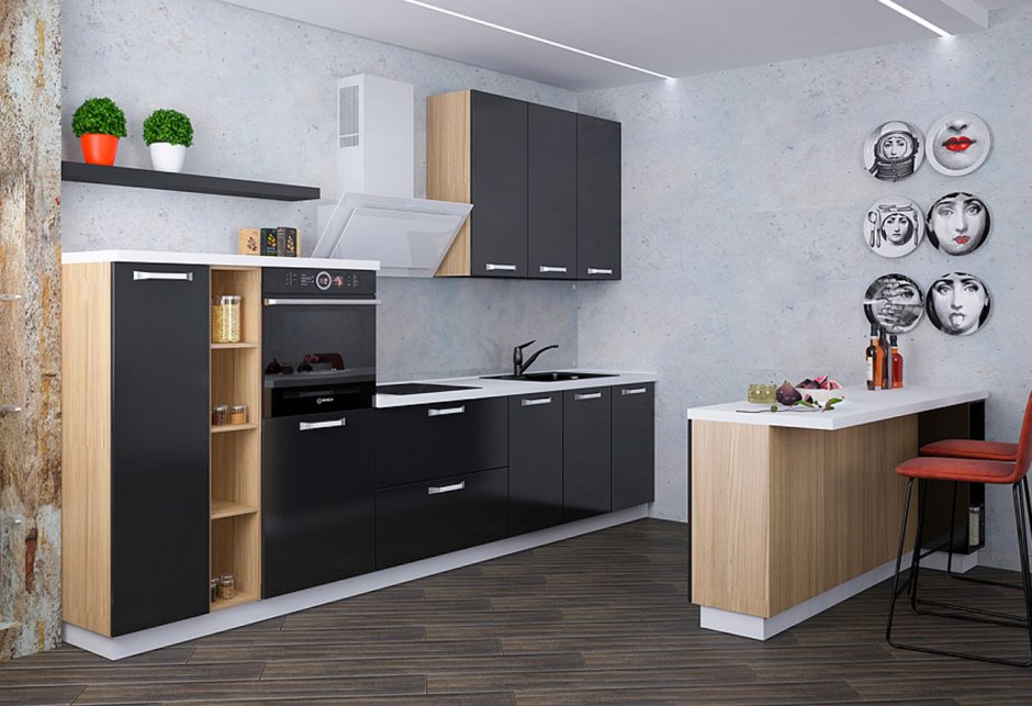 Кухня Хилтон Ангстрем