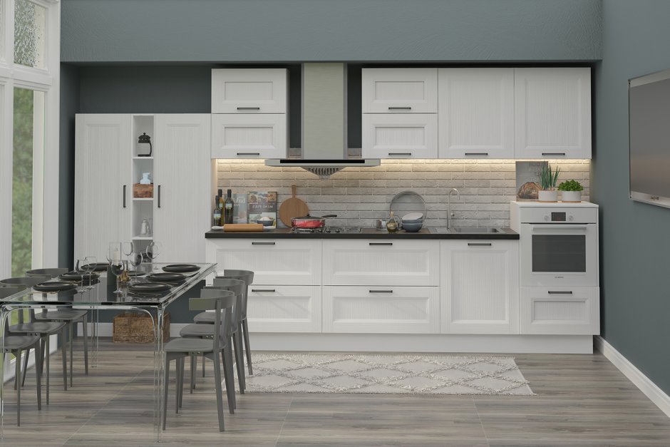 Кухня Дакота Ангстрем