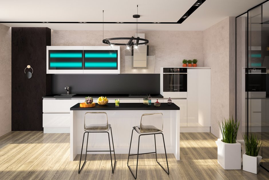 Кухня Хилтон Ангстрем