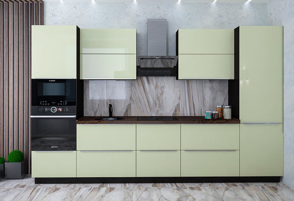 Кухня фристайл Ангстрем