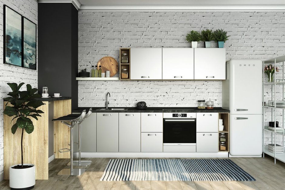 Кухня Ангстрем велла