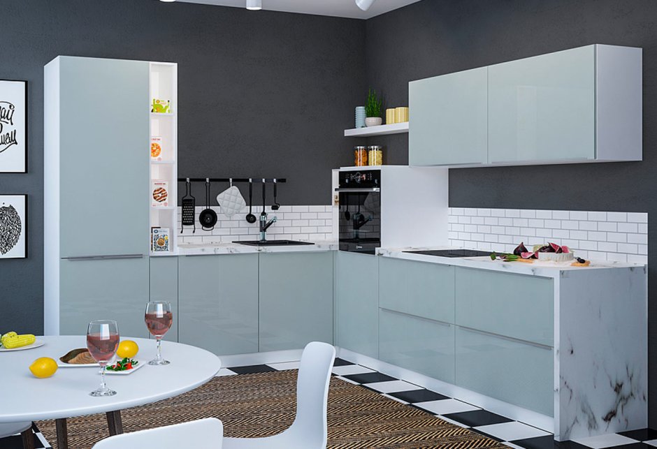 Кухня Валетта Ангстрем