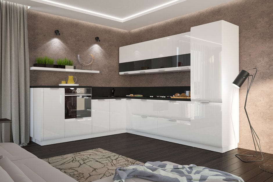 Кухня Глейс Ангстрем