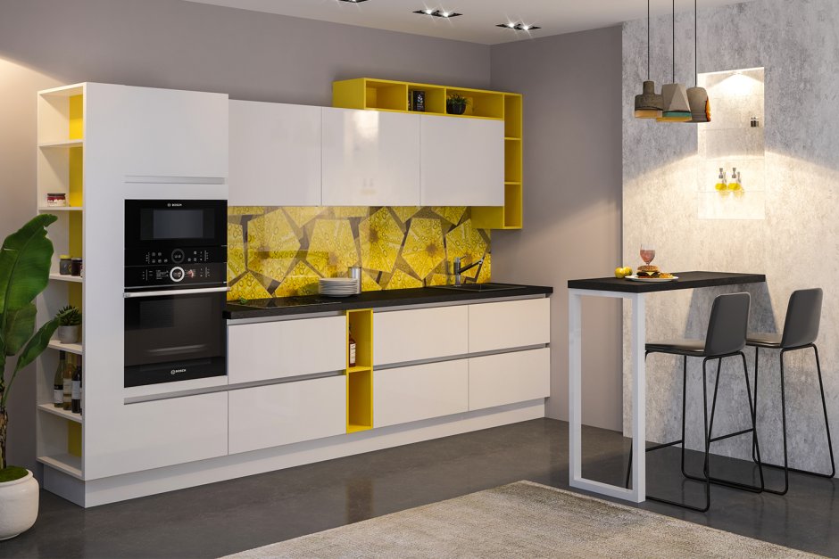 Кухня Хилтон Ангстрем