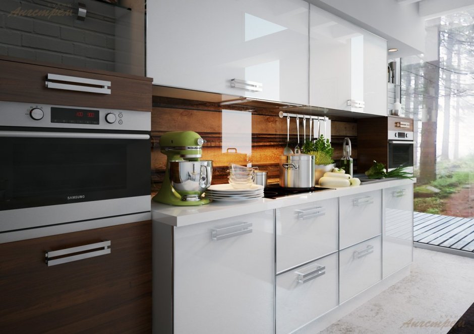 Кухня Эмили Ангстрем