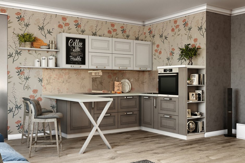 Кухня Дакота Ангстрем