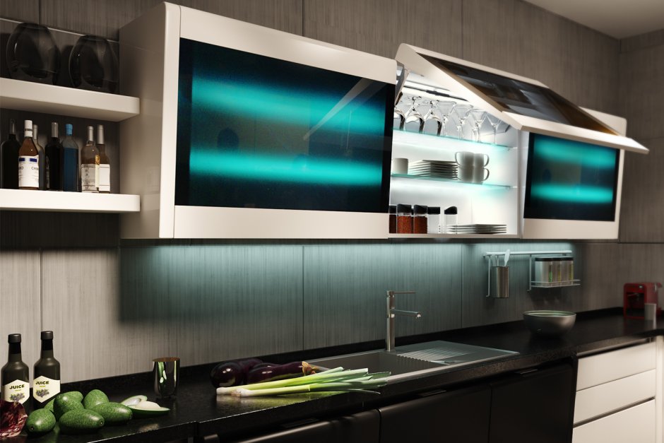 Кухня фристайл Ангстрем