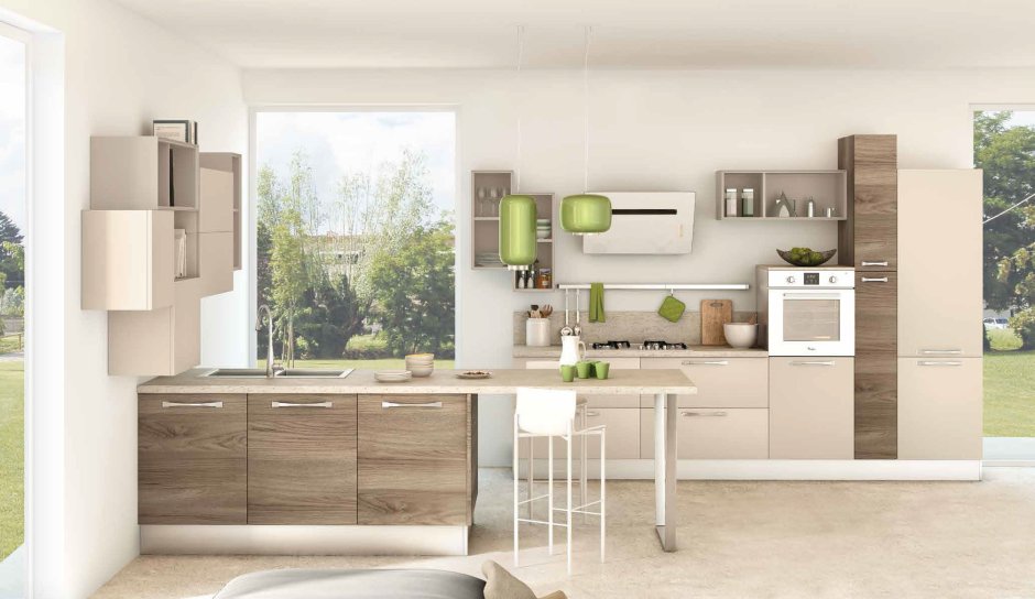 Кухонный гарнитур Эггер