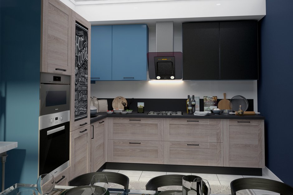 Кухня Кантри Ангстрем