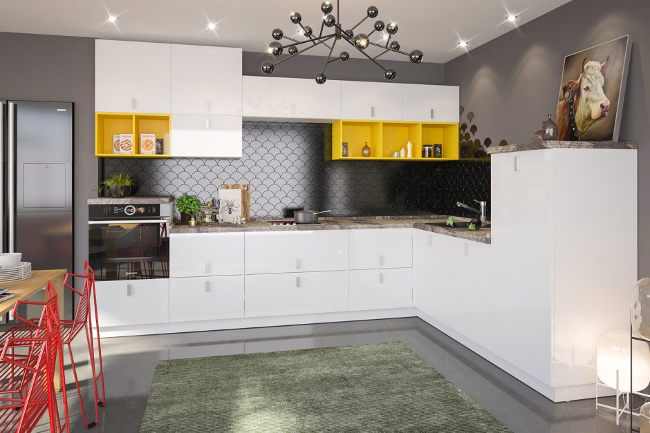 Кухня Ангстрем велла