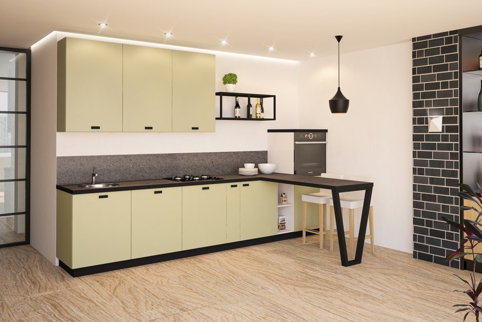 Кухня Кантри Ангстрем