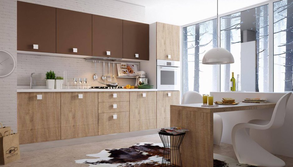 ЛДСП Клиф для кухни