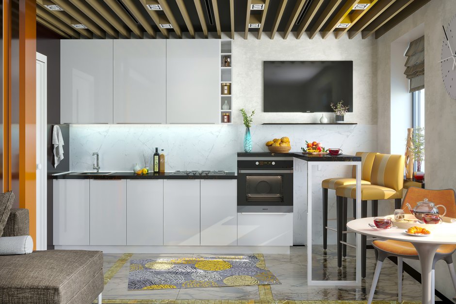 Кухня Полярис Ангстрем