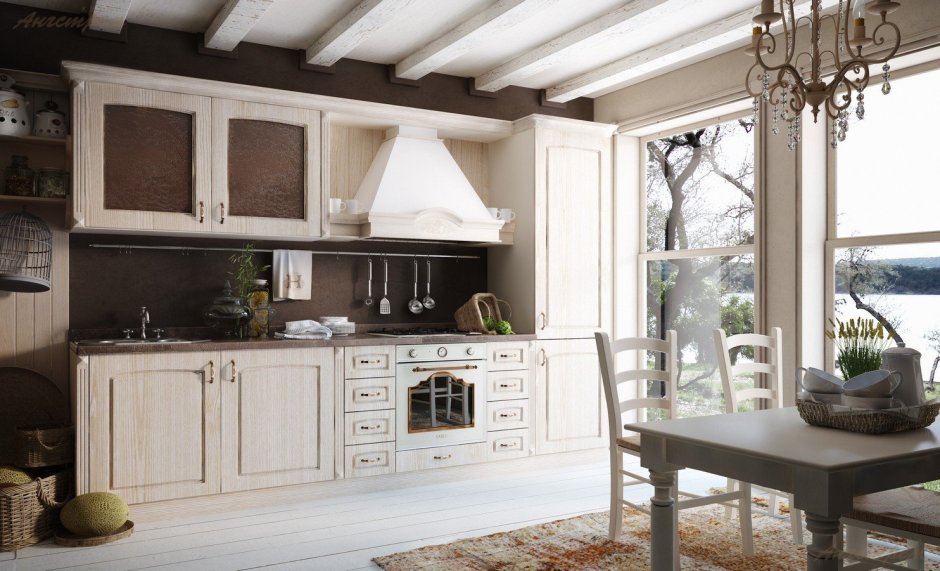 Кухня Кантри Ангстрем