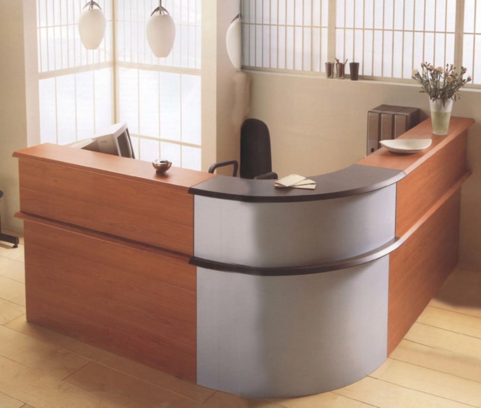 Стол ресепшн для офиса