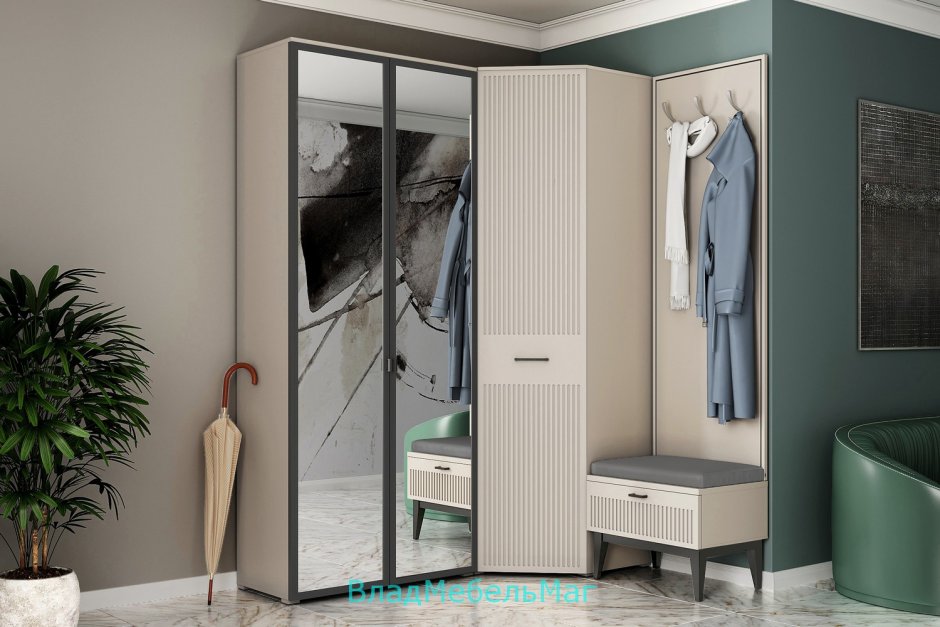 Стильная прихожая