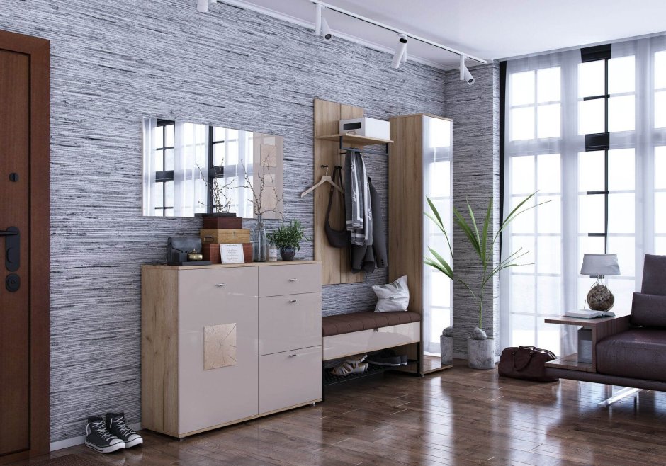 Прихожая Фиджи ЛД 659.340 тумба комбинированная