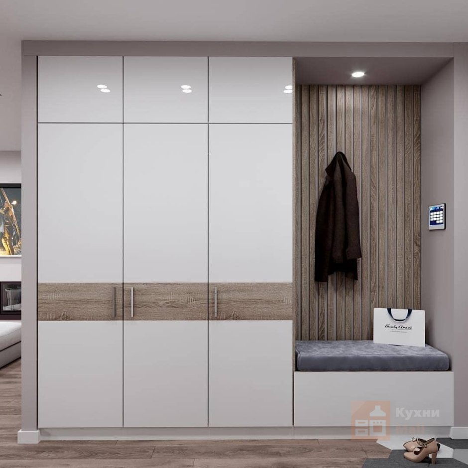 Светлая прихожая