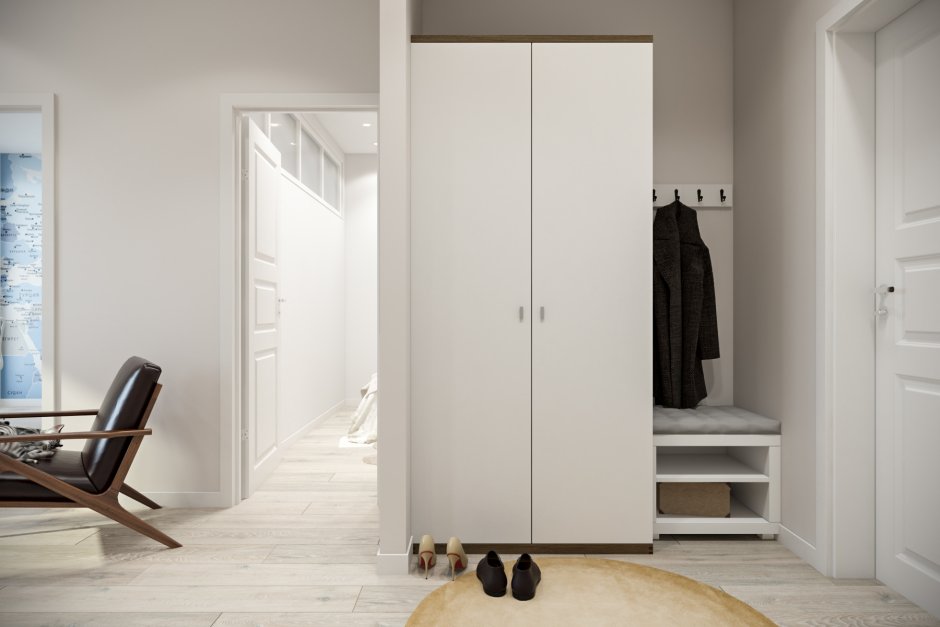 Современная прихожая