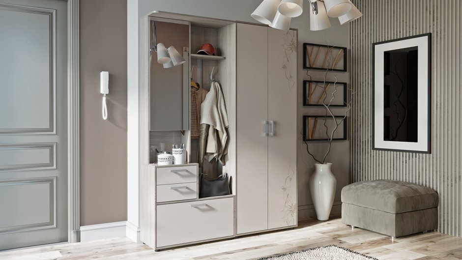 Бежевый коридор