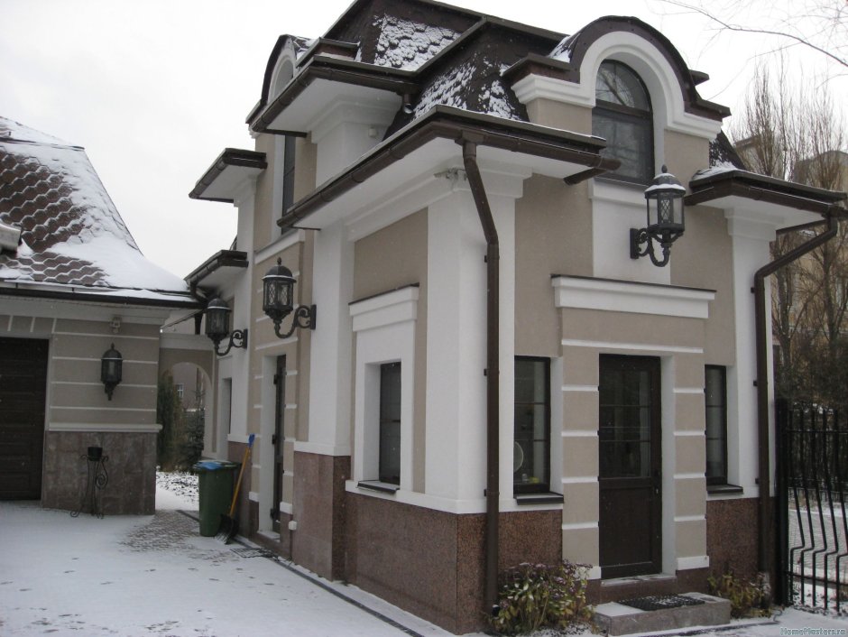 Будько мокрый фасад