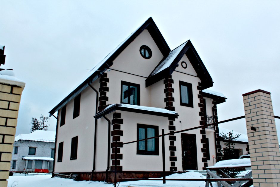 Мокрый фасад