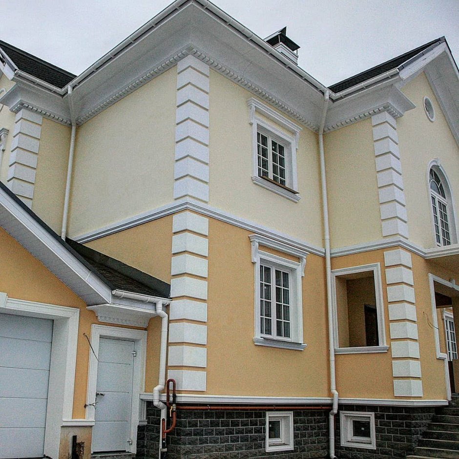 Штукатурка фасада