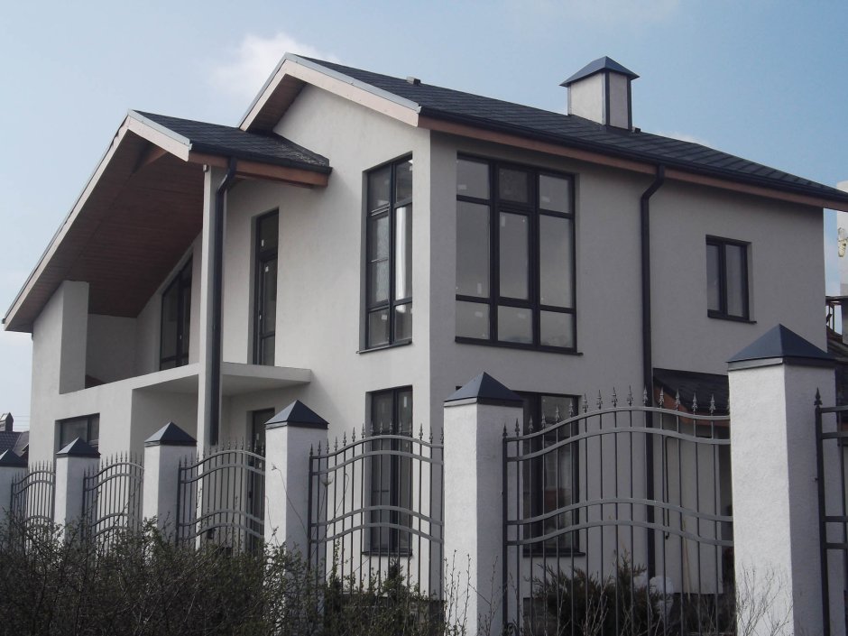 Штукатурка фасада