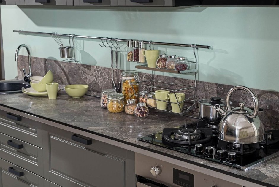 Модульная кухня Мокка Сандаун