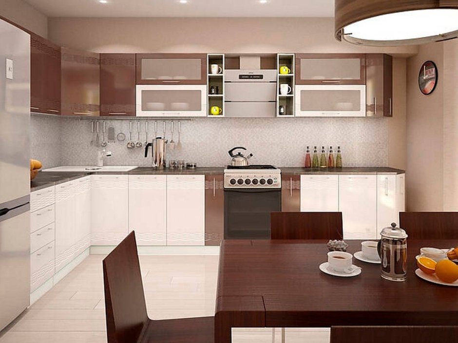 Кухня София мокко кофе с молоком