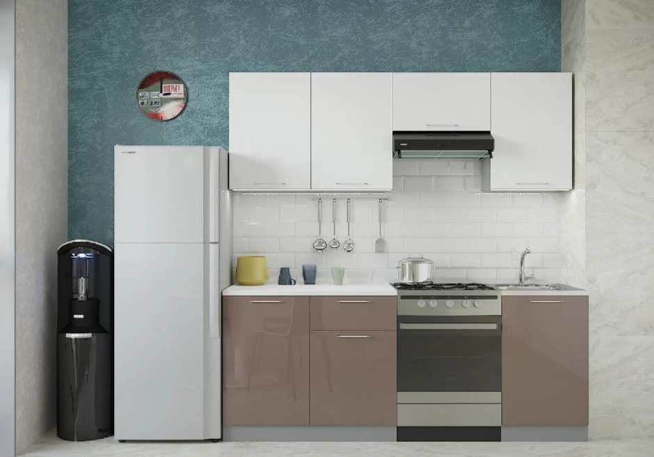 Кухня капучино Леруа Мерлен